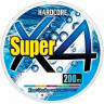 Плетеный шнур YO-ZURI DUEL PE HARDCORE SUPER X4 300m #1.0 5COLOR 8.0Kg (0.17mm) H4311-5C